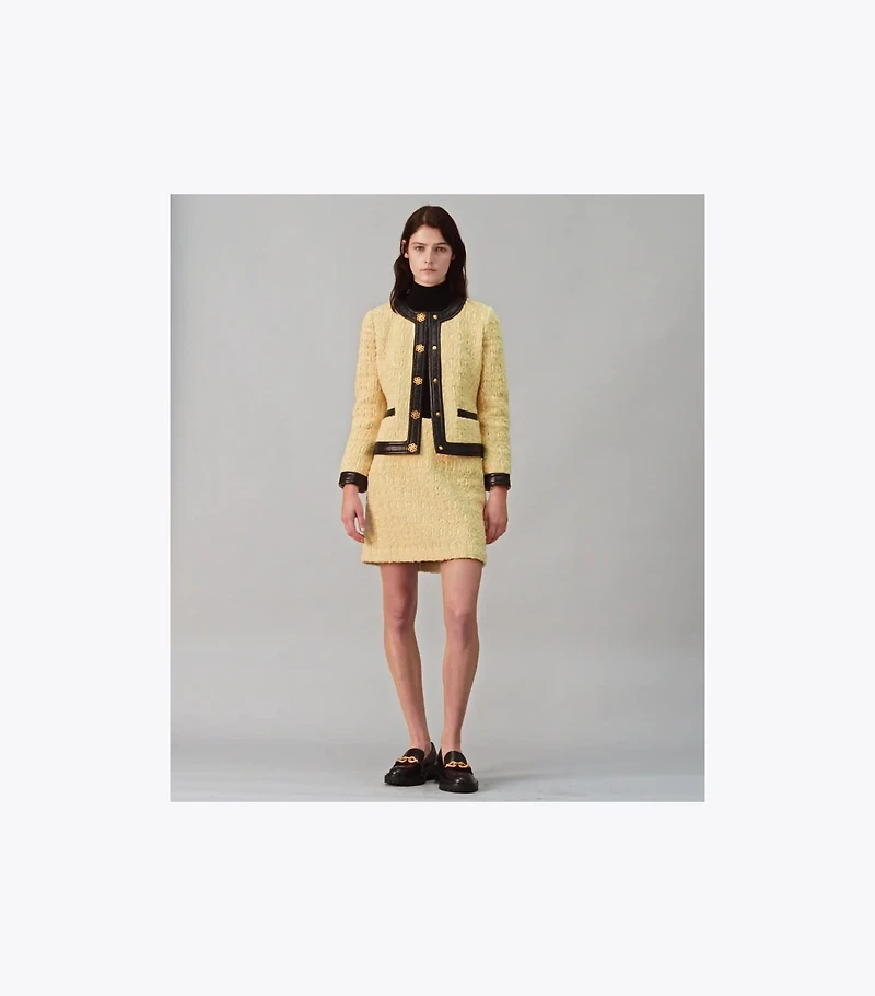 Tweed Jacket