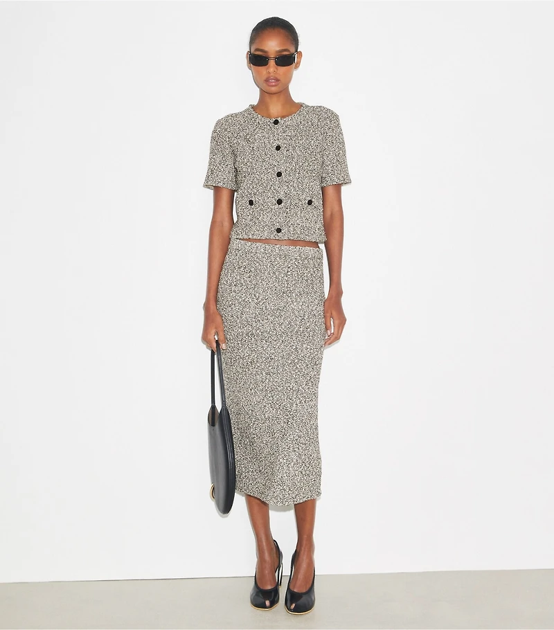 Tweed Skirt