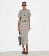 Tweed Skirt
