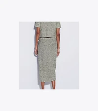 Tweed Skirt