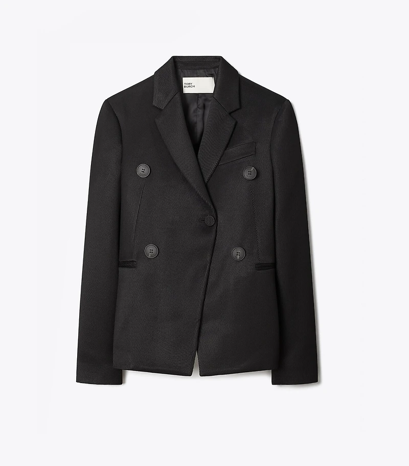 Twill Blazer