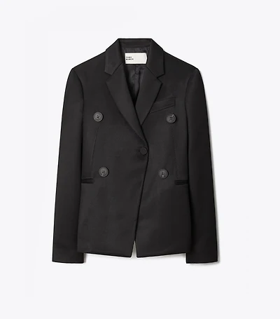 Twill Blazer