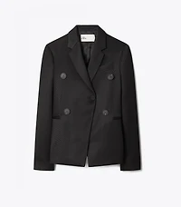 Twill Blazer