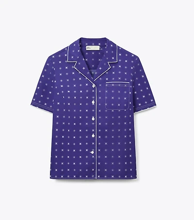 Twill Camp Shirt