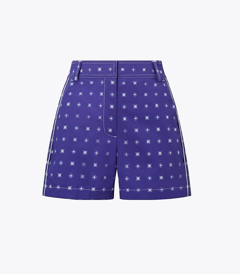 Twill Camp Short