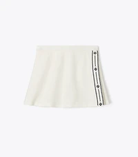 Twill Knit Tennis Skirt