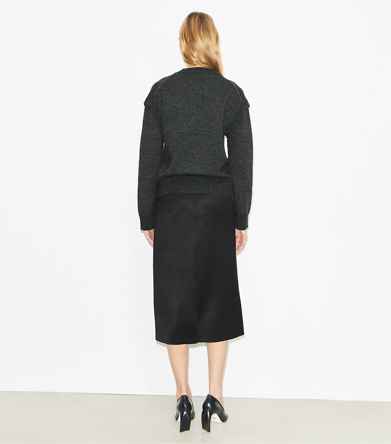 Twill Skirt