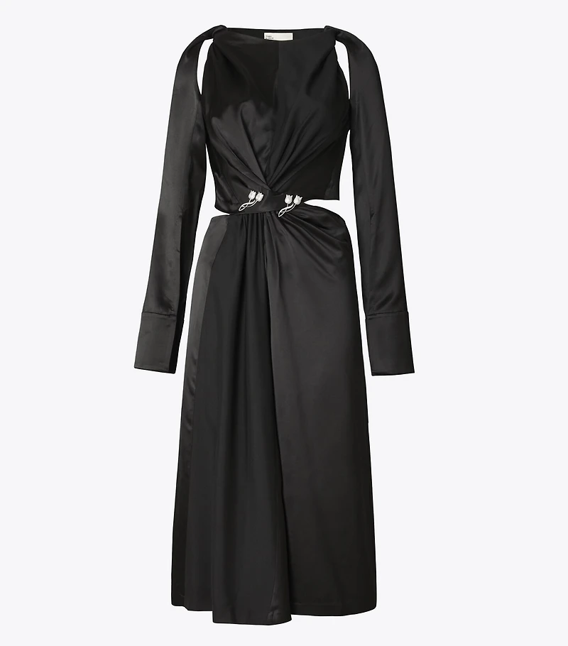 Twisted Viscose Dress