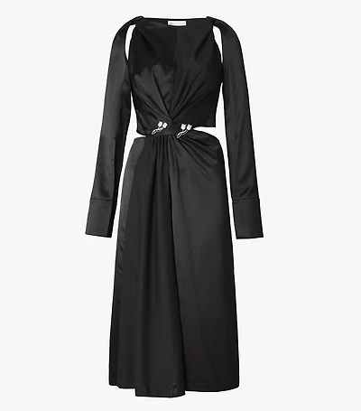 Twisted Viscose Dress