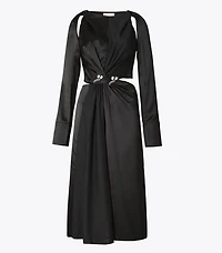 Twisted Viscose Dress