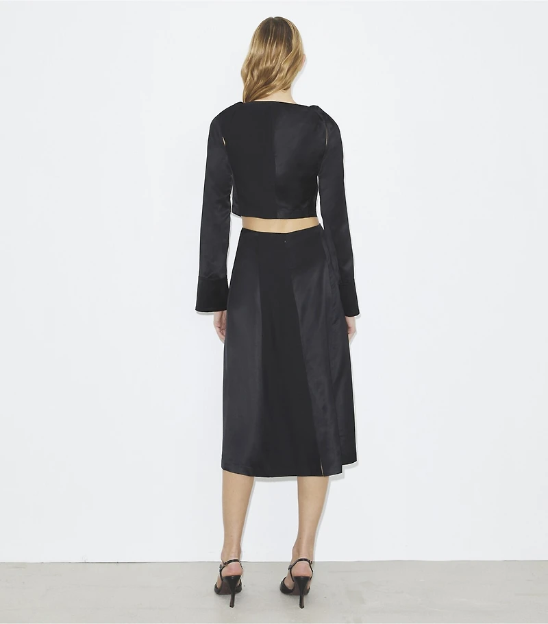 Twisted Viscose Dress