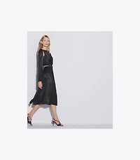 Twisted Viscose Dress