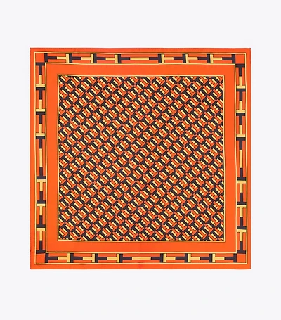 Two for T Double-Sided Silk Neckerchief