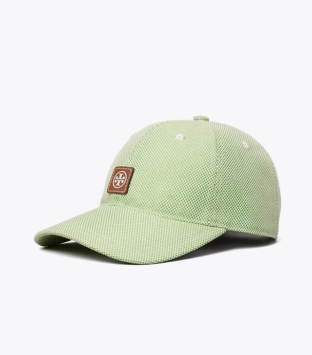 Tory Sport Two-Tone Canvas Visor | The Summit display picture 1