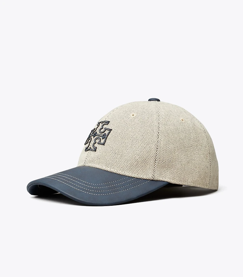 Two-Tone Canvas Cap
