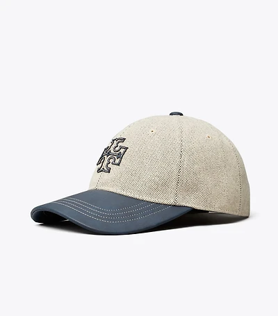 Two-Tone Canvas Cap