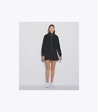 Velour Track Jacket