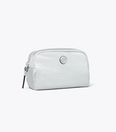 Virginia Metallic Curved Cosmetic Case