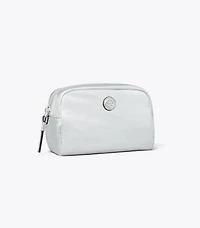 Virginia Metallic Curved Cosmetic Case