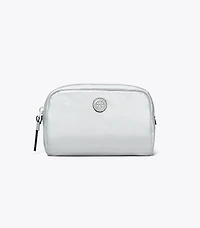 Virginia Metallic Curved Cosmetic Case