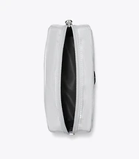 Virginia Metallic Curved Cosmetic Case