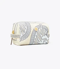 Virginia Printed Large Cosmetic Case