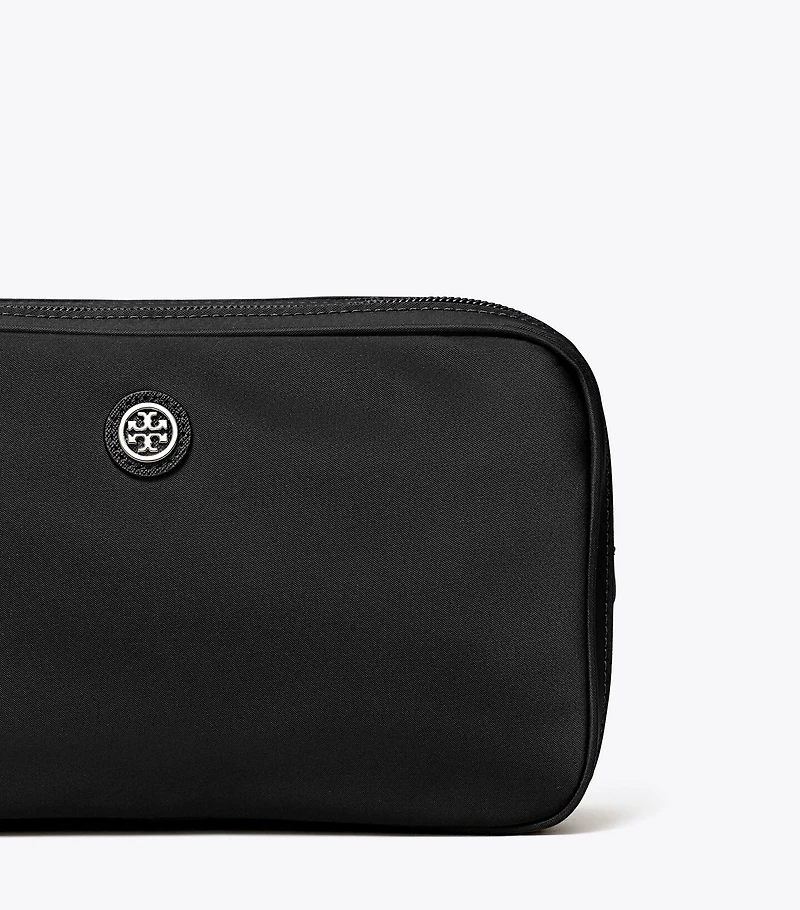 Virginia Top Handle Cosmetic Case