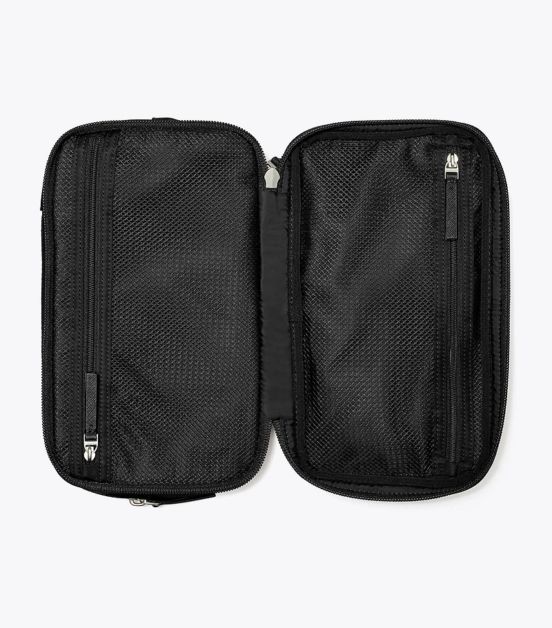 Virginia Top Handle Cosmetic Case