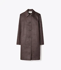 Viscose Car Coat
