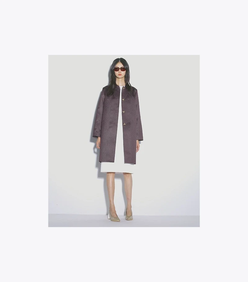 Viscose Car Coat