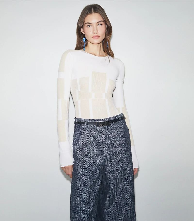 Viscose Knit Bodysuit