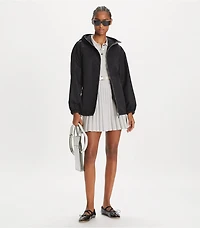 Viscose Knit Polo Dress