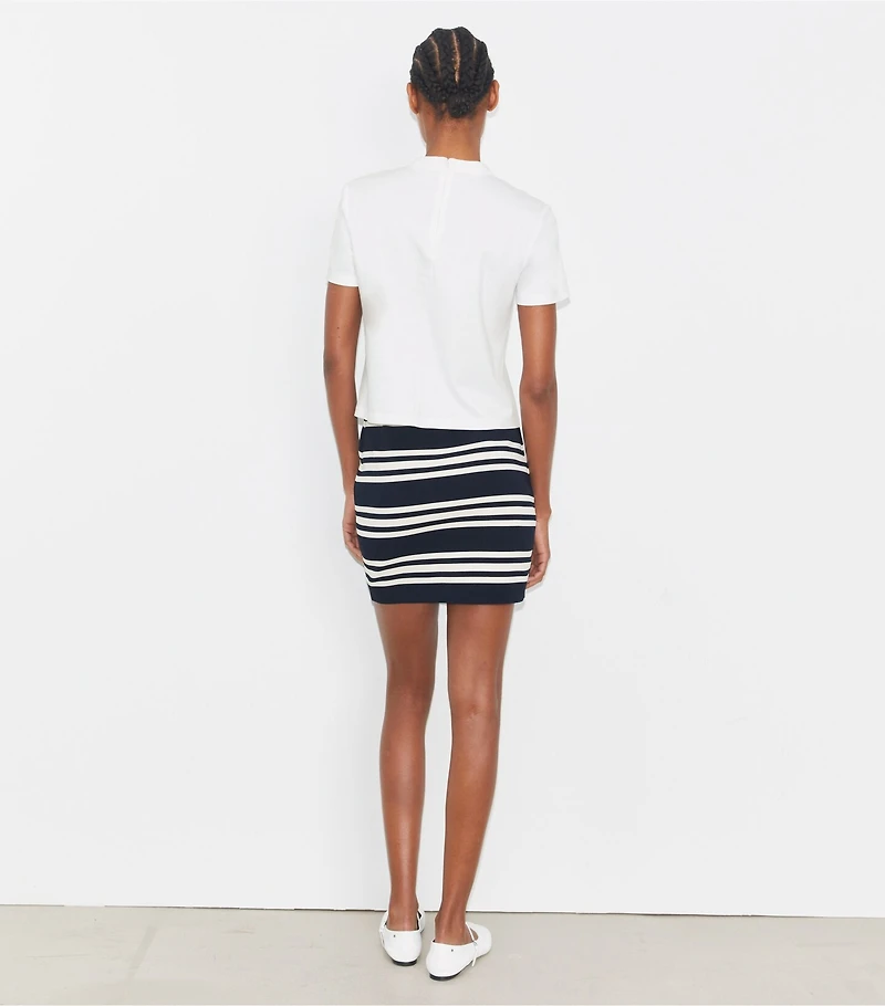 Viscose Mini Skirt