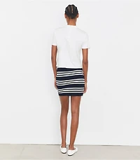 Viscose Mini Skirt