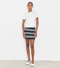 Viscose Mini Skirt