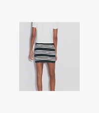 Viscose Mini Skirt