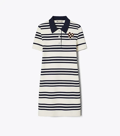 Viscose Polo Dress