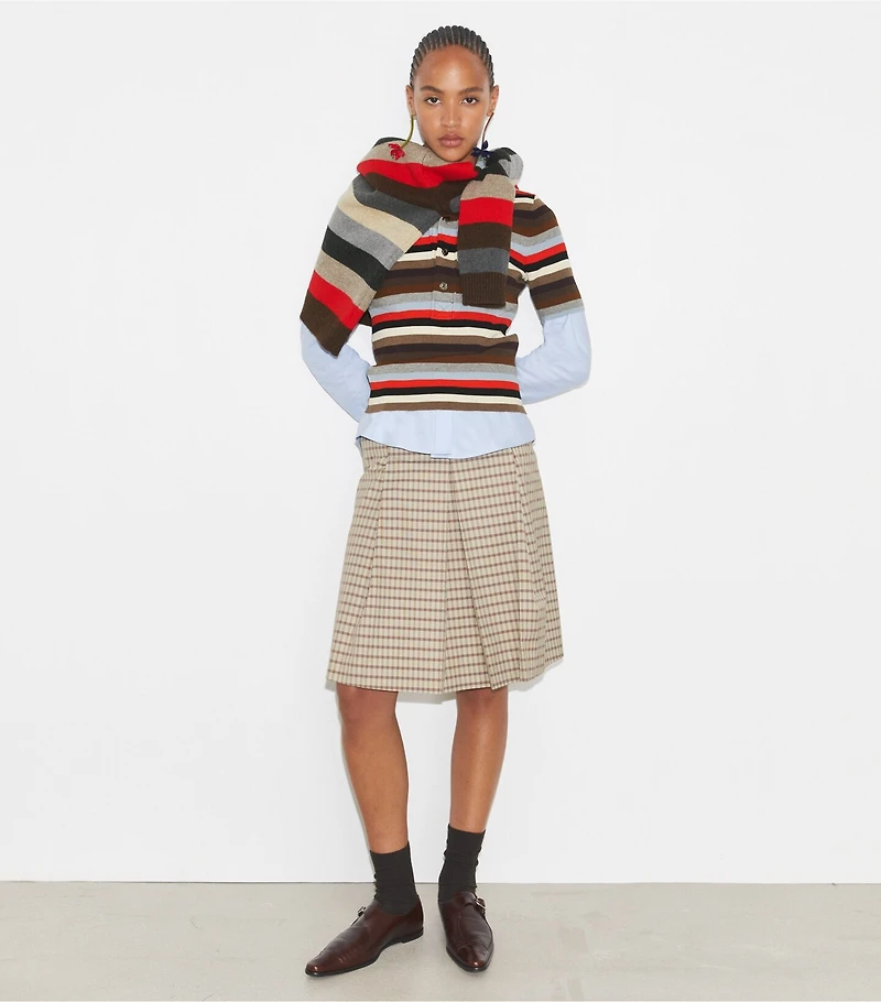 Viscose Ribbed Polo