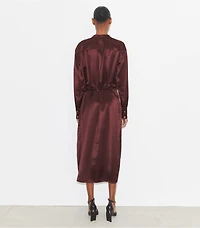 Viscose Shirtdress