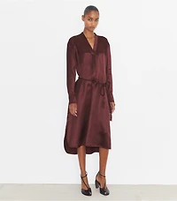 Viscose Shirtdress