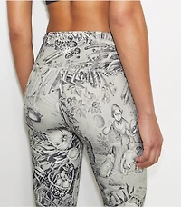 Weightless Printed 7/8 Legging