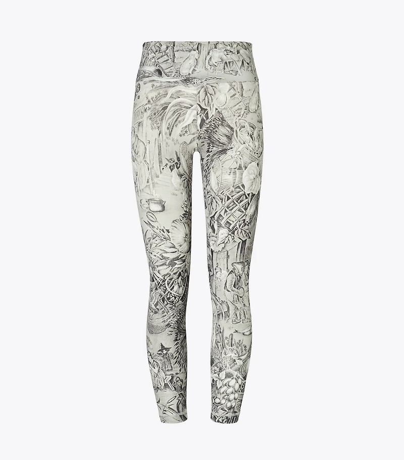 Weightless Printed 7/8 Legging