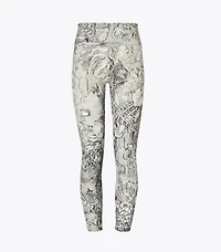 Weightless Printed 7/8 Legging