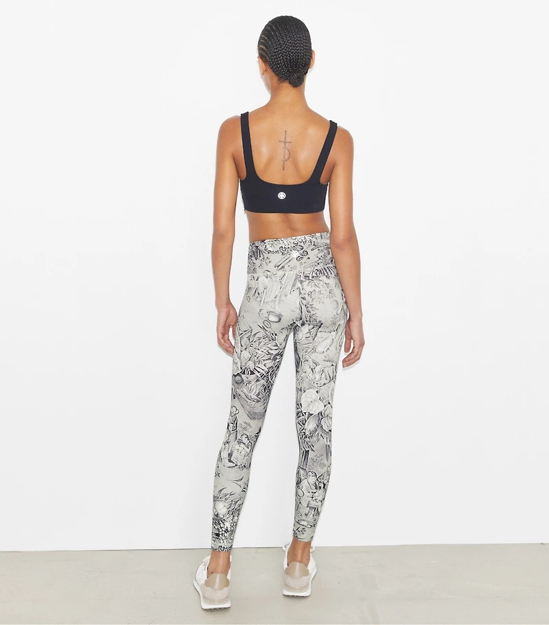 Weightless Printed 7/8 Legging