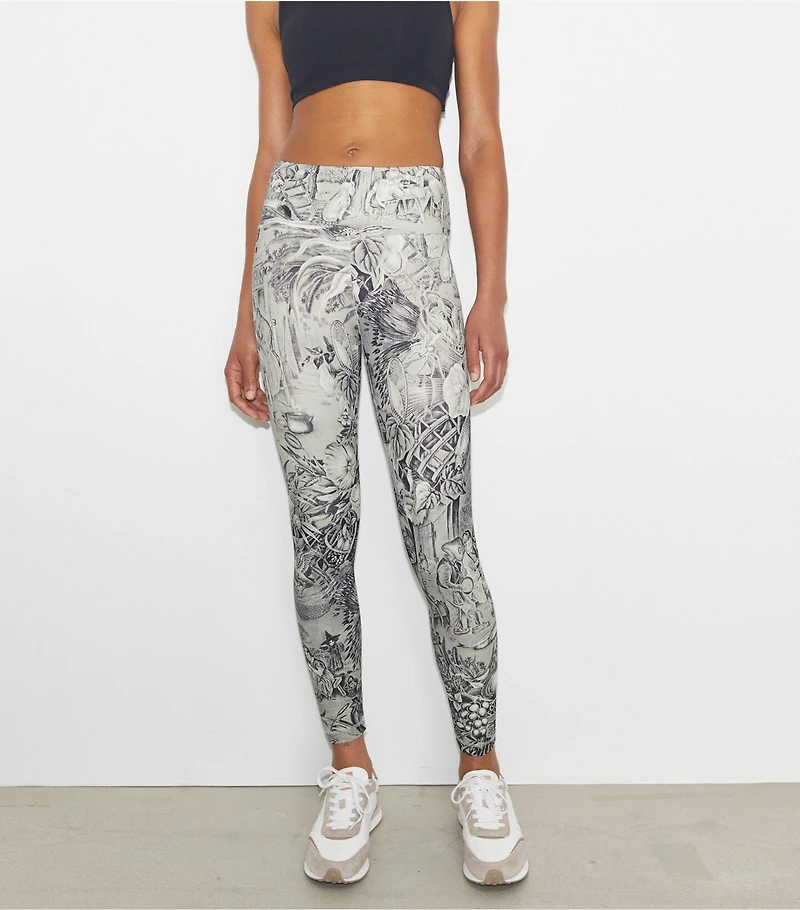 Weightless Printed 7/8 Legging
