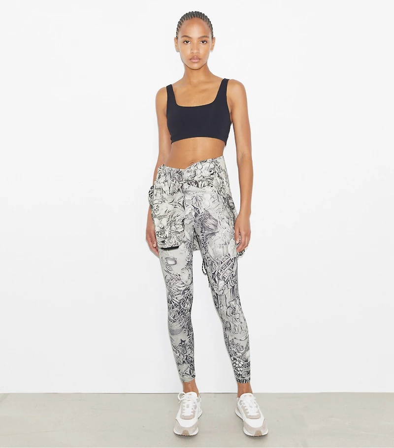 Weightless Printed 7/8 Legging