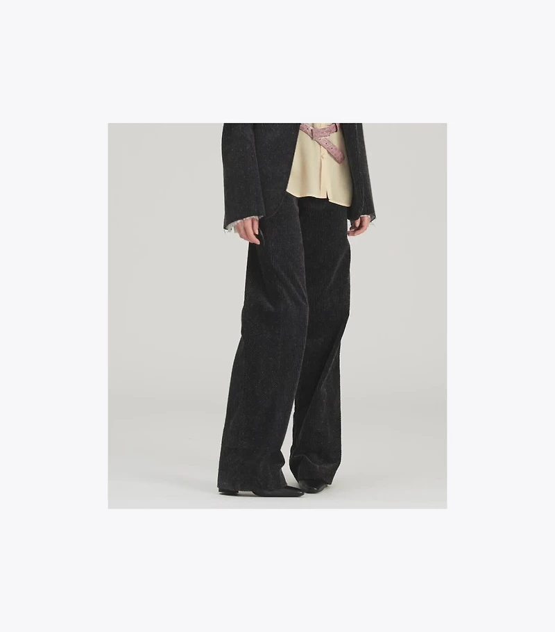 Wide-Leg Corduroy Pant