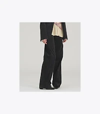 Wide-Leg Corduroy Pant