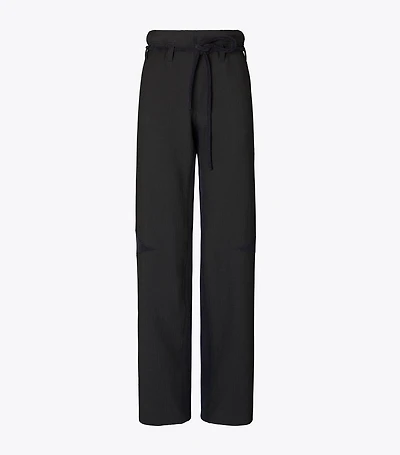 Wide Leg Cotton Pants