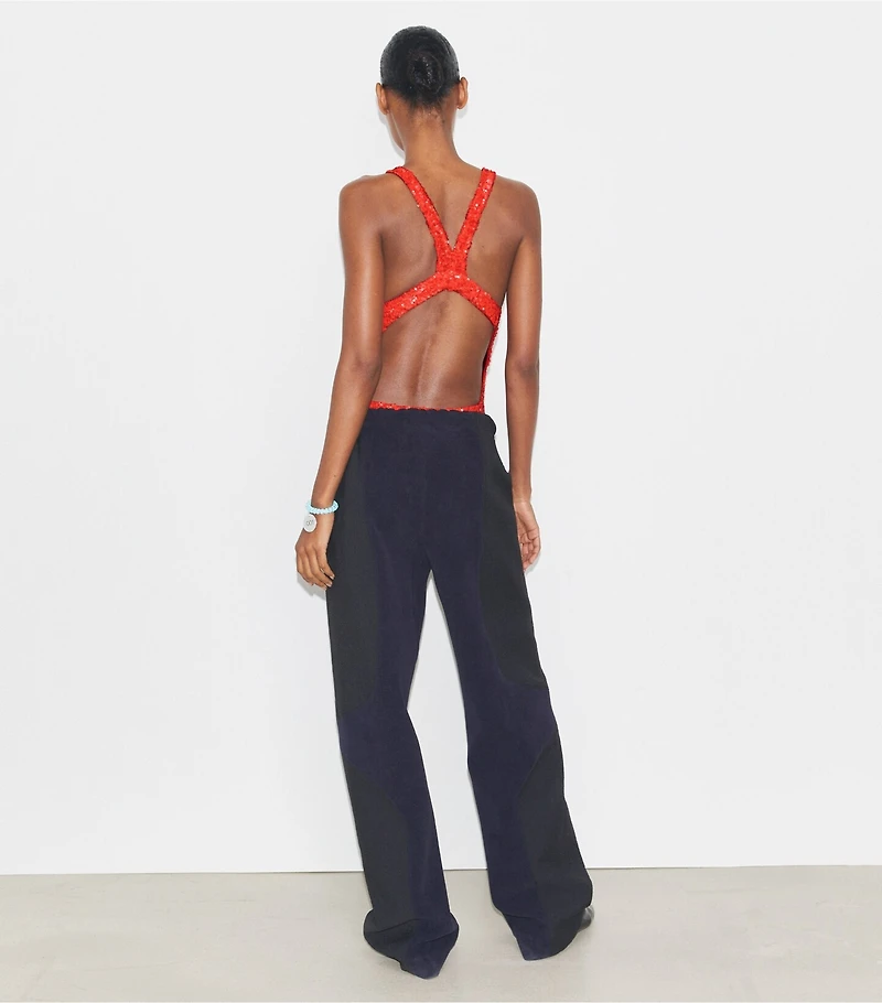 Wide Leg Cotton Pants